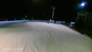 Сорочаны, январь, трасса 8