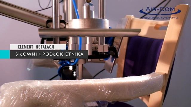 Jak testuje się krzesła i fotele I AirCom Pneumatyka-Automatyka смотреть онлайн