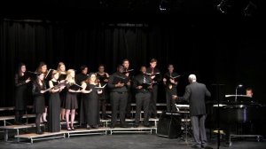 SUNY Broome Chamber Singers - Sound Forth the Trumpet in Zion - Thomas Morley