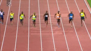 100m Men - Weltklasse Zürich 2014 Diamond League