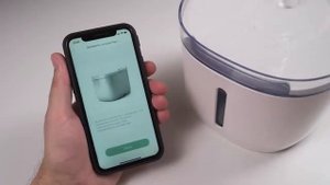 Умная поилка-фонтан Petoneer Fresco Mini Plus
