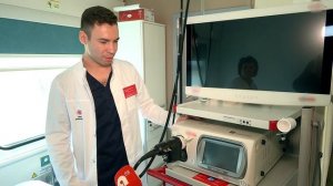 В Амурскую область прибыл медицинский поезд РЖД «Святой Пантелеймон»