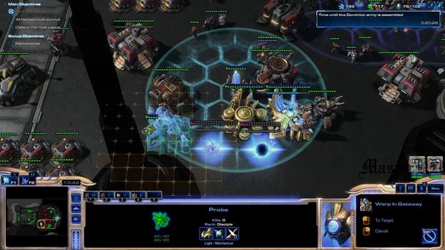 Starcraft II - Custom Campaign: Replicant - Mission 8: Empire Rises смотреть онлайн