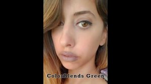 עדשות מגע צבעוניות Freshlook Colorblends