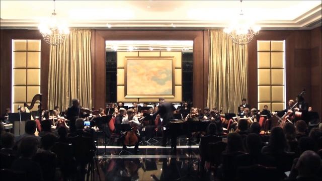 И.Брамс . Двойной концерт для скрипки и виолончели с оркестром 1ч.. смотреть онлайн