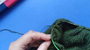 Жилет на мальчика 6-7 лет. Часть 2.