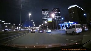 NAVITEL DR500 Night Vision - ночная съемка