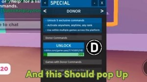 How To Get Donor Commands In Pls Donate Part 2