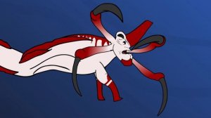 The Bloop VS Reaper Leviathan à la Subnautica #animation