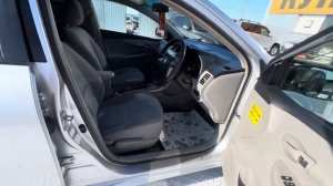 Toyota Corolla Axio 2010 год