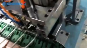 Станок для зачистки и установки вилок на провода KS-P215S