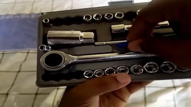Aiwa 40 Pcs Socket Wrench Set Tool Kit - Daraz.pk Review - 10 of .... смотреть онлайн