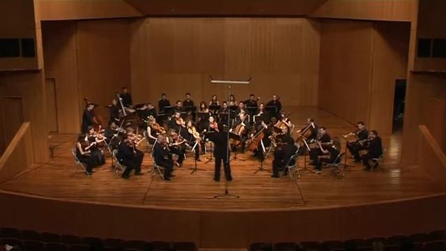 Camerata Clásica de Canarias: Haydn Symphony No. 104 "London" 3. Menuetto e Trio: Allegro смотреть онлайн