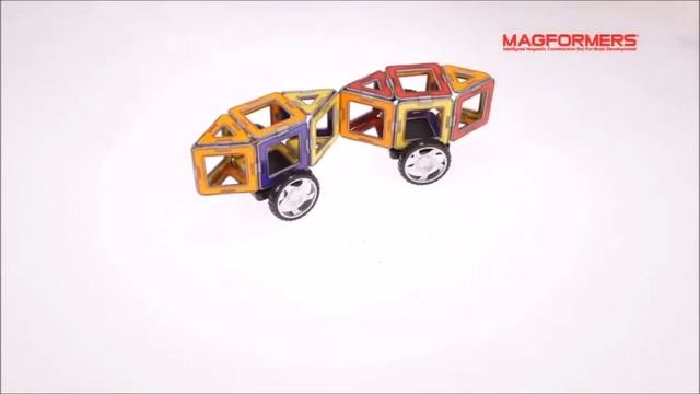Магнитный конструктор магформерс смотреть онлайн