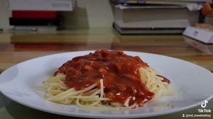 Luto ko in the morning to lunch . . .  sweet Spaghetti 🍝 😋 😍 👌