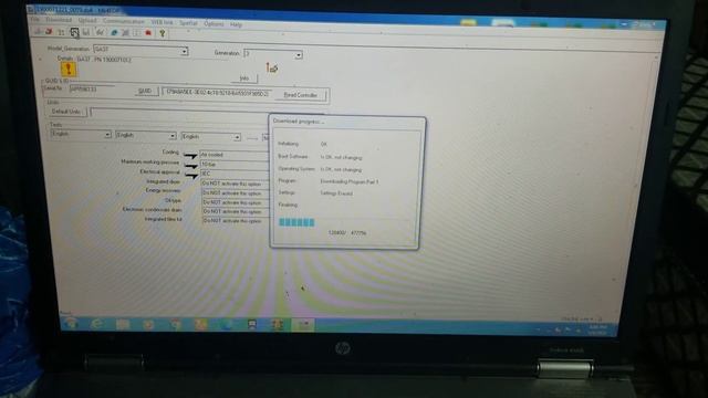 ELEKTRONIKON2 MARK4 PROGRAMMING GA37 смотреть онлайн