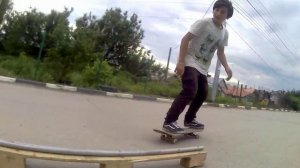 СДЕЛАЛИ СВОЙ СКЕЙТ-ПАРК!