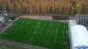 Футбольное поле с искусственным газоном DiaSport ProfiFootball M60 Санкт-Петербург ФК Звезда