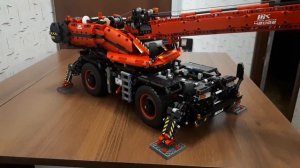 Обзор LEGO Technic 42082 Подъемный кран для пересеченной местности