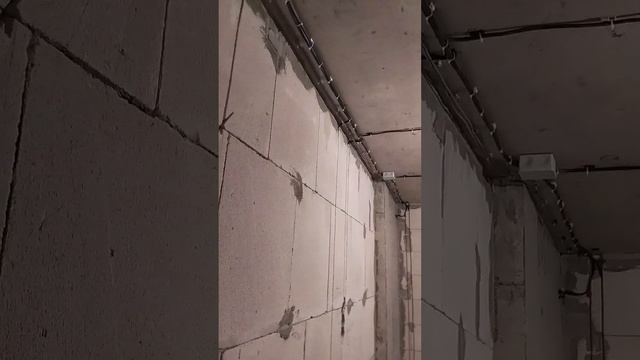 Электрика под ключ Севастополь. 1-к квартира новострой.