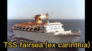saxonia class ship horn's