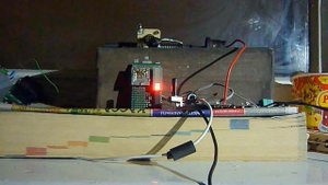 Поездная радиосвязь. Индикация RSSI.