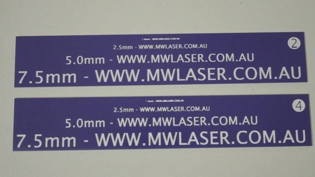 Co2 Laser Lens Selection & Ramp Test смотреть онлайн