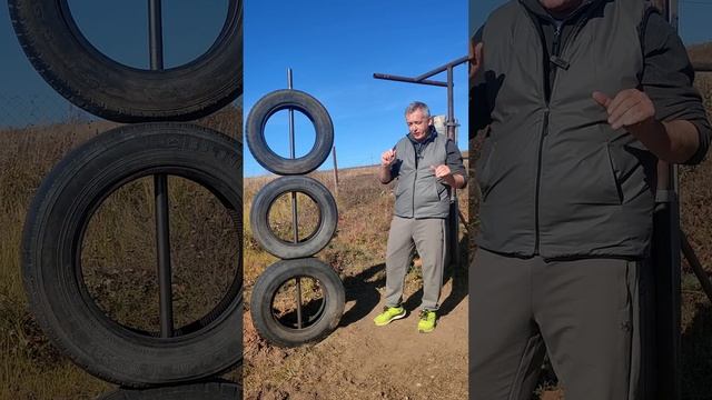 Развитие силы удара на тренажёре "Дровосек"