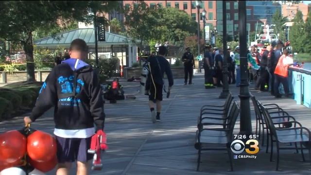 Body Is Found Inside Vehicle Pulled From Christina River In Delaware смотреть онлайн