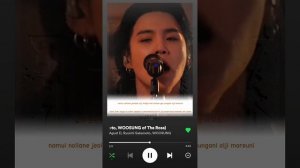 AGUSTD - SNOOZE Lyrics + video (feat Ryuichi Sakmoto & Woosung of the rose) #해금 #슈가#d_day #suga #bt