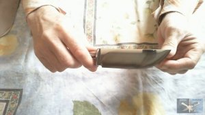 Как сделать нож из клинка с отломанным или коротким хвостовиком