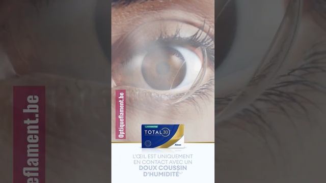 Lentilles sphériques ou toriques DAILIES TOTAL1® et TOTAL30™ d'Alcon