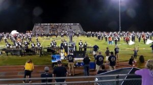 Walker Valley Mustang Band Half Time Performance September 28, 2018