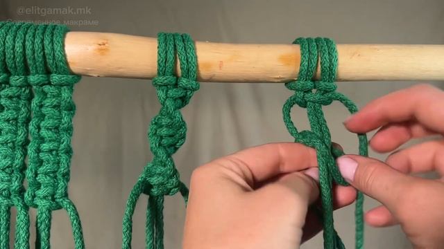 Базовые узлы макраме