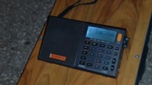 XHDATA D-808 СВ и ДВ на открито