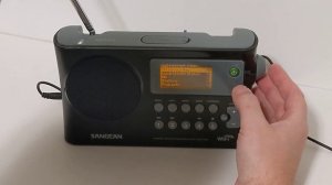 Sangean WFR-28 WiFi Radio