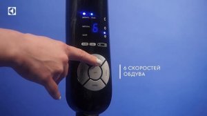 Напольный вентилятор Electrolux серии EFF 1004i.