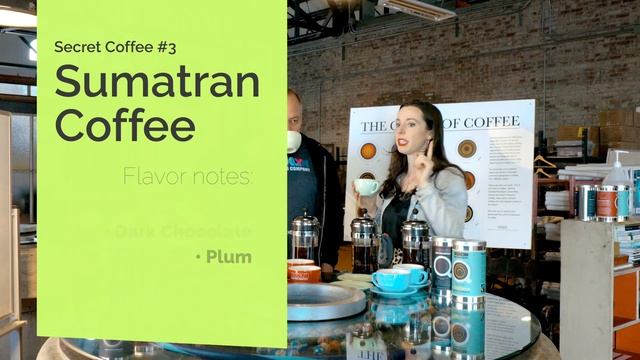 Can a coffee expert correctly identify each kind in a blind taste test? смотреть онлайн