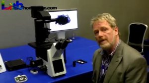 Hands on with the new Olympus IX53 microscope