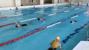 400 комплексное плавание