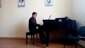 М. Дворжак "Этюд №3"