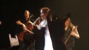 Tarja - Where Were You Last Night?/Heaven is a Place on Earth - Shepherds Bush Empire, London