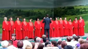 Сусiдка, Венгерка. Ютановский женский хор