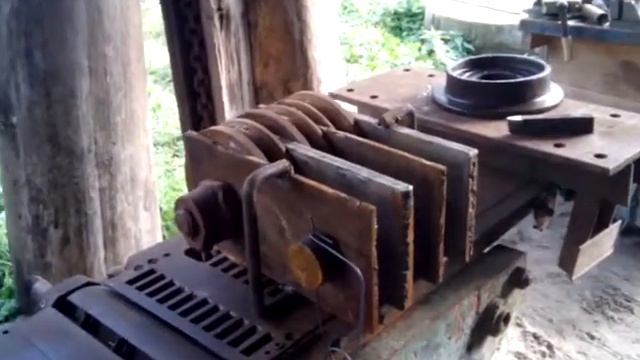 Мощный полиспаст своими руками, часть 2 смотреть онлайн