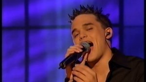 Gareth Gates- Unchained Melody - Top Of The Pops - Friday 12th April 2002