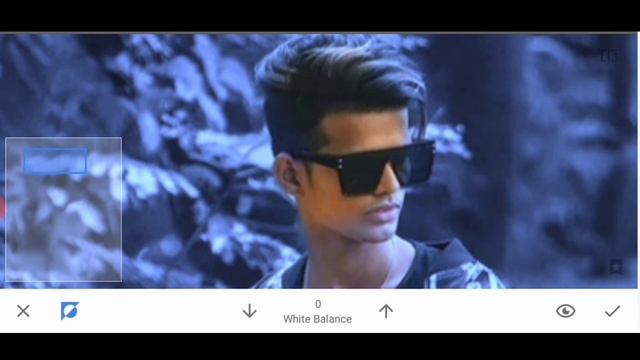 Snapseed || Black and Blue Effect easily edit || Just four steps || Snapseed photo editing 2021 ko