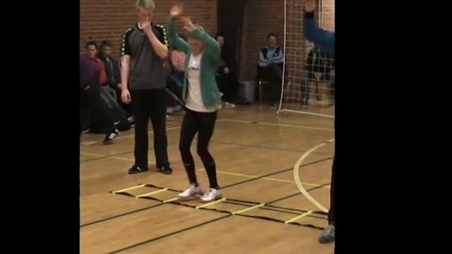 Handball - Goalkeeper Exercises - w. Rasmus Vandbæk смотреть онлайн