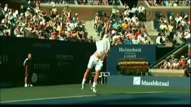 Tennis-i.com Подача Энди Роддика