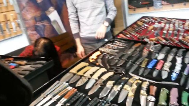 Выставка «Клинок — традиции и современность» 2016 Viking Nordway. смотреть онлайн