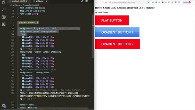 The Ultimate CSS3 Gradient Generator Tutorial